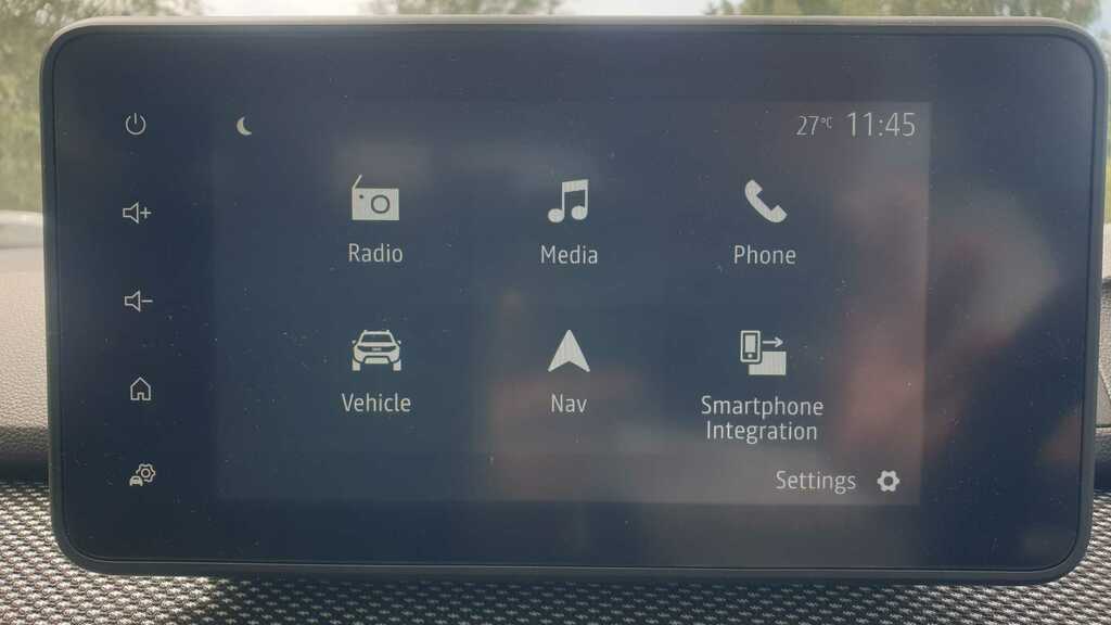 Dacia Jogger 1.6 Hybrid Extreme Se Mpv Hybrid E Black #28