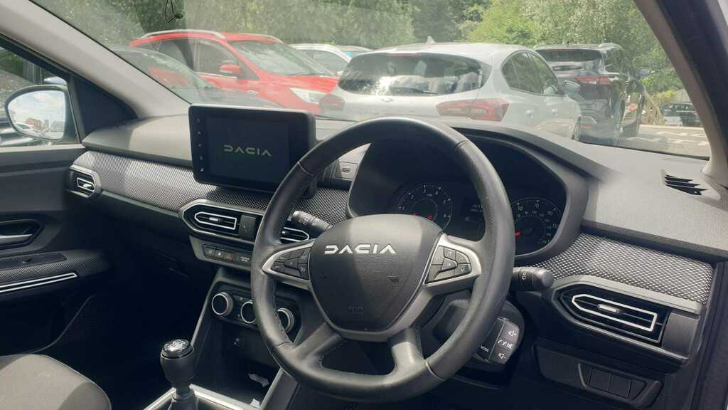 Dacia Jogger 1.6 Hybrid Extreme Se Mpv Hybrid E Black #14