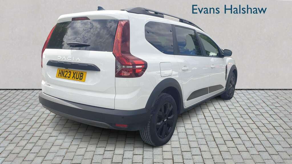 Dacia Jogger 1.6 Hybrid Extreme Se Mpv Hybrid E Black #11