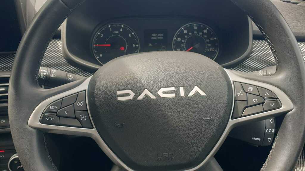 Dacia Jogger 1.6 Hybrid Extreme Se Mpv Hybrid E Black #21