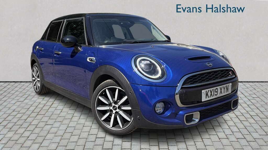 Mini Hatch 2.0 Cooper S Exclusive II 2019 KX19XYN Blue