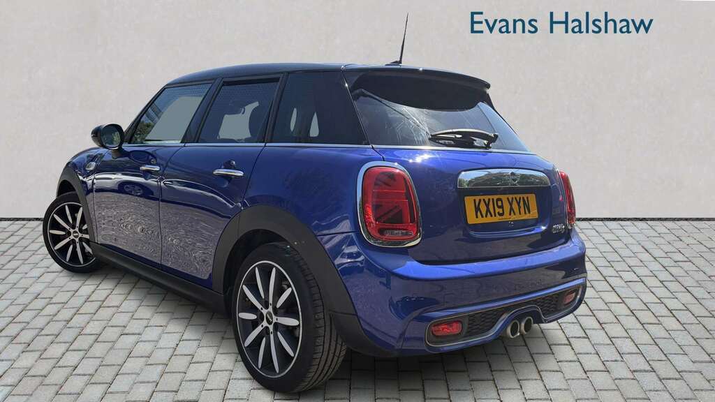 Mini Hatch 2.0 Cooper S Exclusive II 2019 KX19XYN Blue #2