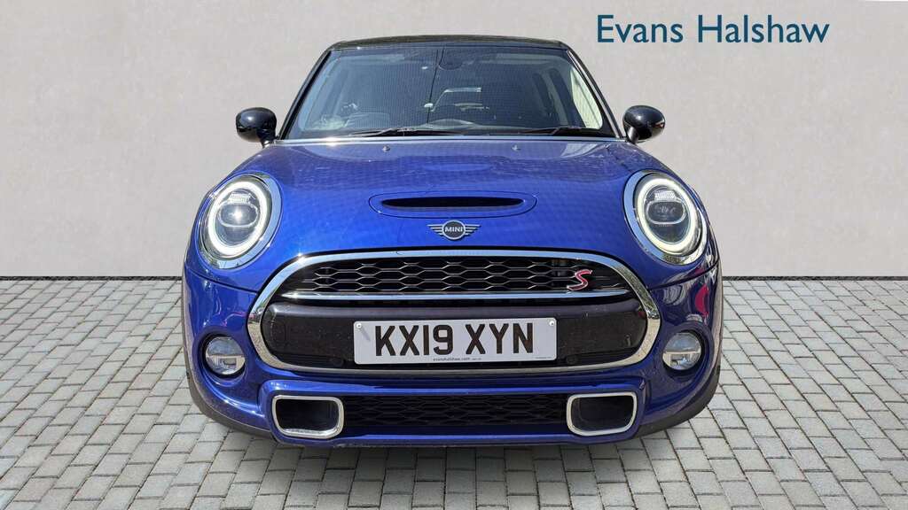 Mini Hatch 2.0 Cooper S Exclusive II 2019 KX19XYN Blue #3