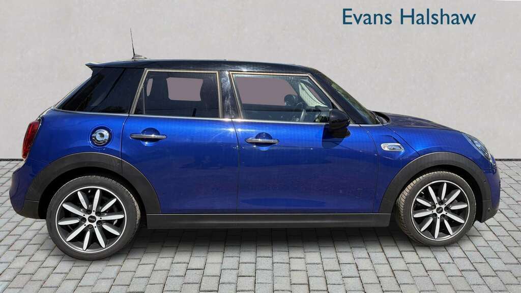 Mini Hatch 2.0 Cooper S Exclusive II 2019 KX19XYN Blue #6