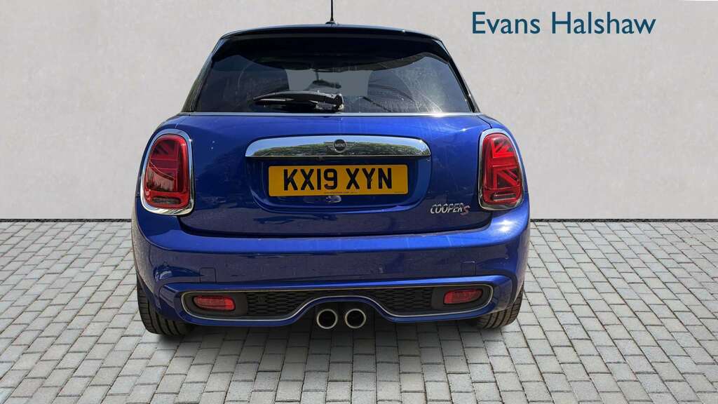 Mini Hatch 2.0 Cooper S Exclusive II 2019 KX19XYN Blue #5