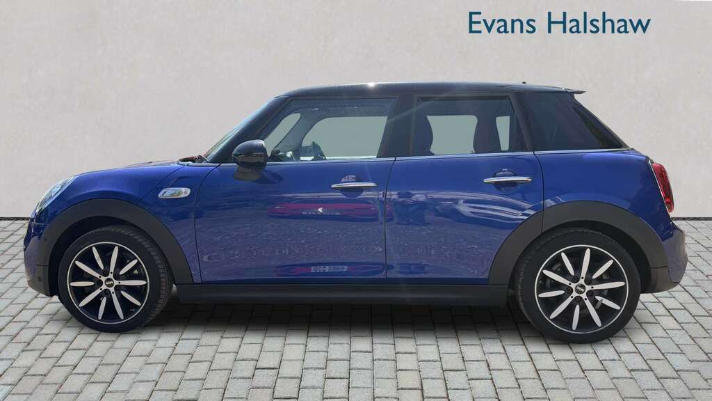Mini Hatch 2.0 Cooper S Exclusive II 2019 KX19XYN Blue #4