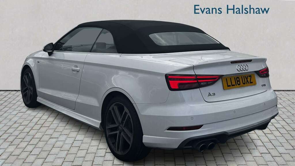 Audi A3 1.0 Sportback Tfsi Sport 114 Bhp White #4