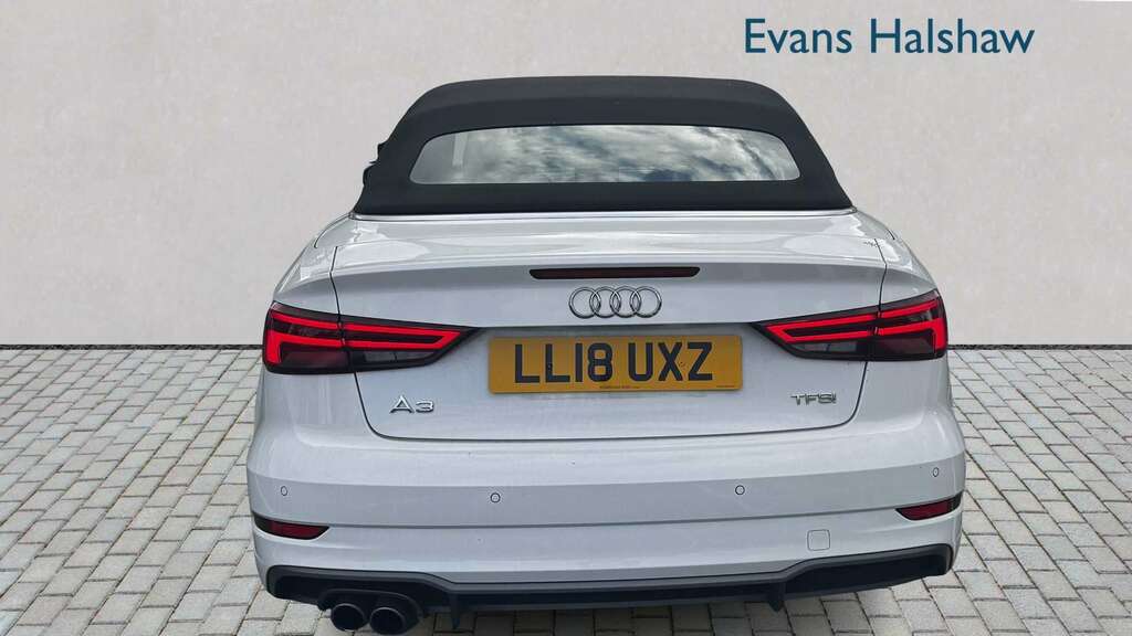 Audi A3 1.0 Sportback Tfsi Sport 114 Bhp White #5