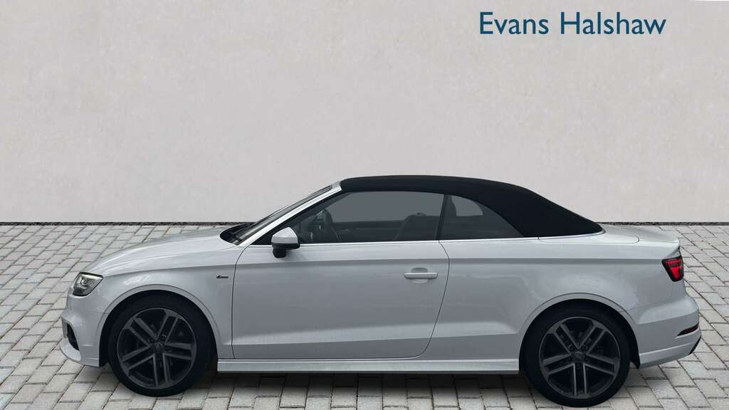 Audi A3 1.0 Sportback Tfsi Sport 114 Bhp White #3