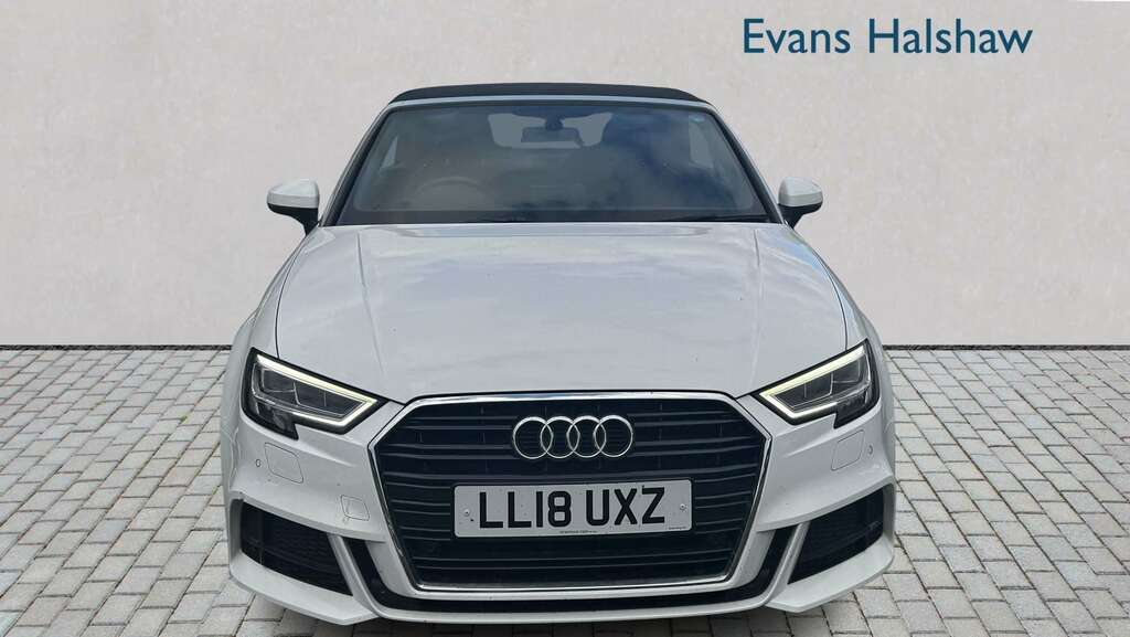 Audi A3 1.0 Sportback Tfsi Sport 114 Bhp White #2