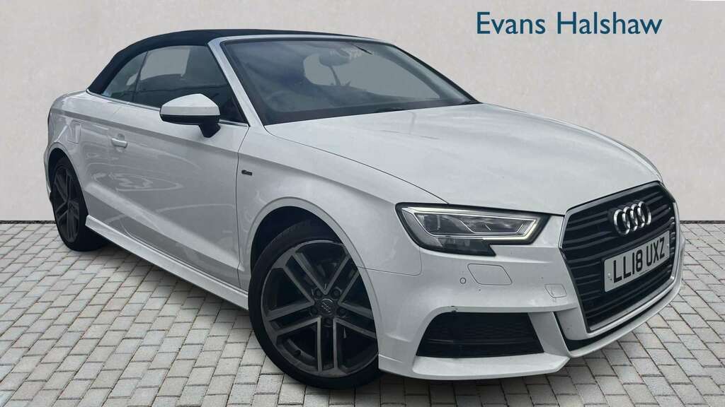 Audi A3 1.0 Sportback Tfsi Sport 114 Bhp White #1