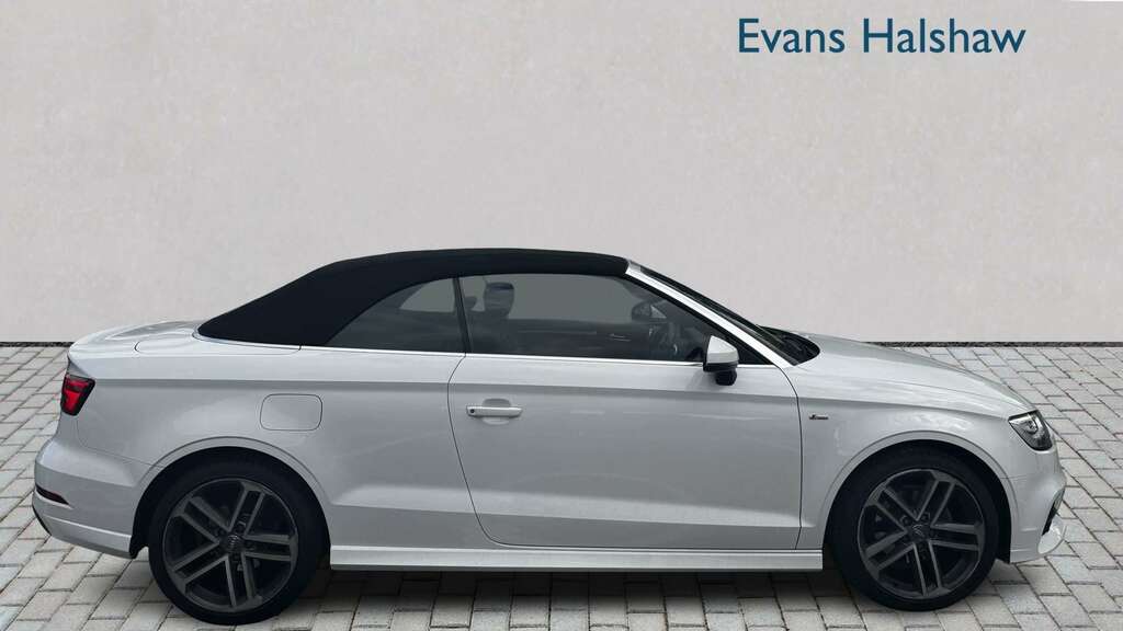 Audi A3 1.0 Sportback Tfsi Sport 114 Bhp White #6