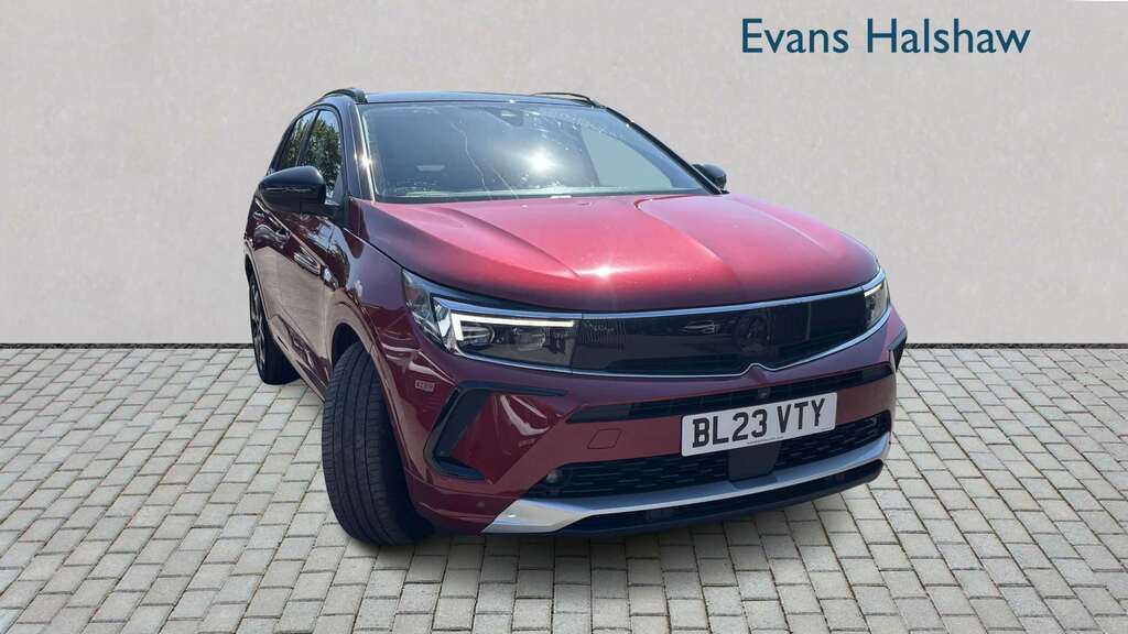 Vauxhall Grandland 1.2 Turbo Ultimate 2023 Red