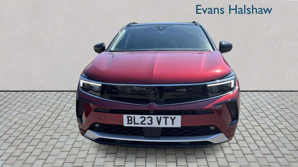 Vauxhall Grandland 1.2 Turbo Ultimate 2023 Red #4