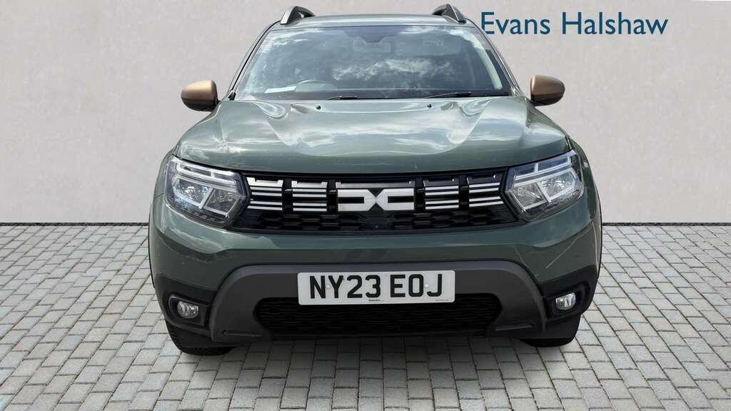 Dacia Duster 1.3 Tce 130 Extreme 2023 Green