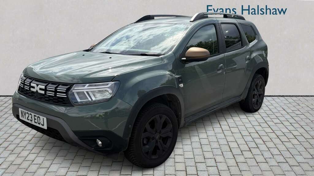 Dacia Duster 1.3 Tce 130 Extreme 2023 Green #2