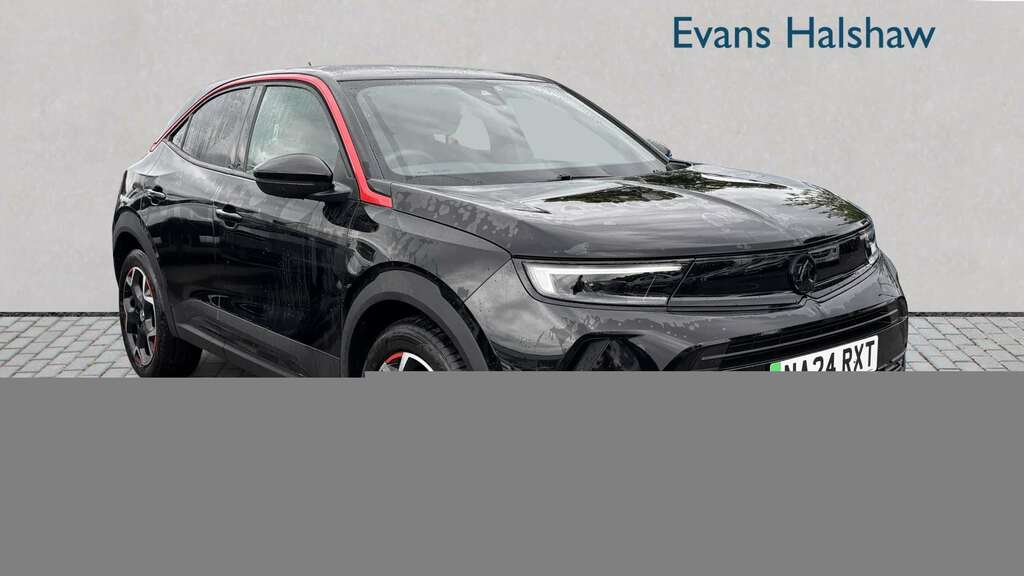 Vauxhall Mokka-e 115Kw Gs 54Kwh 2024 Black