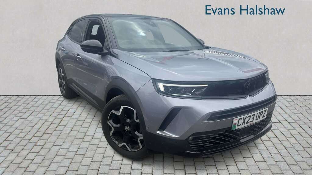 Vauxhall Mokka 1.2 Turbo 136 Ultimate 2023 CX23UPZ Grey
