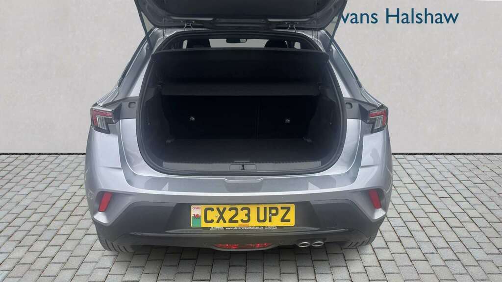Vauxhall Mokka 1.2 Turbo 136 Ultimate 2023 CX23UPZ Grey #3