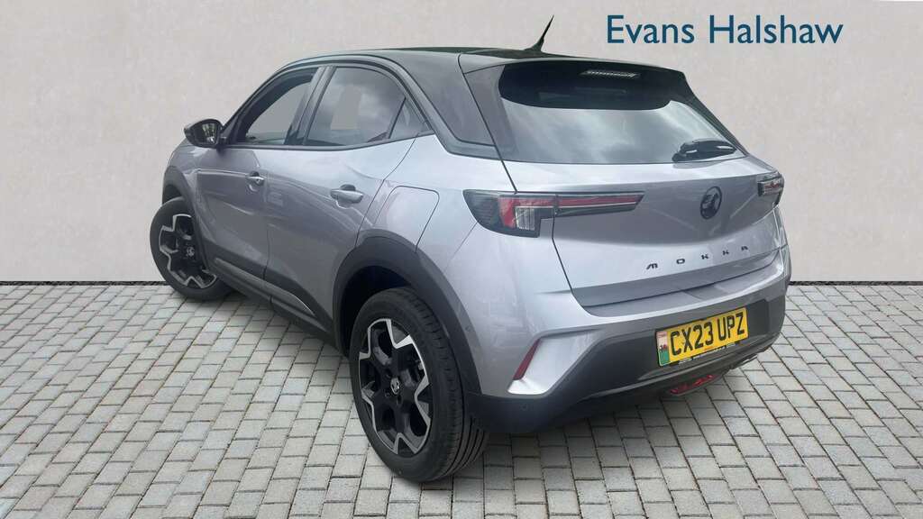 Vauxhall Mokka 1.2 Turbo 136 Ultimate 2023 CX23UPZ Grey #2