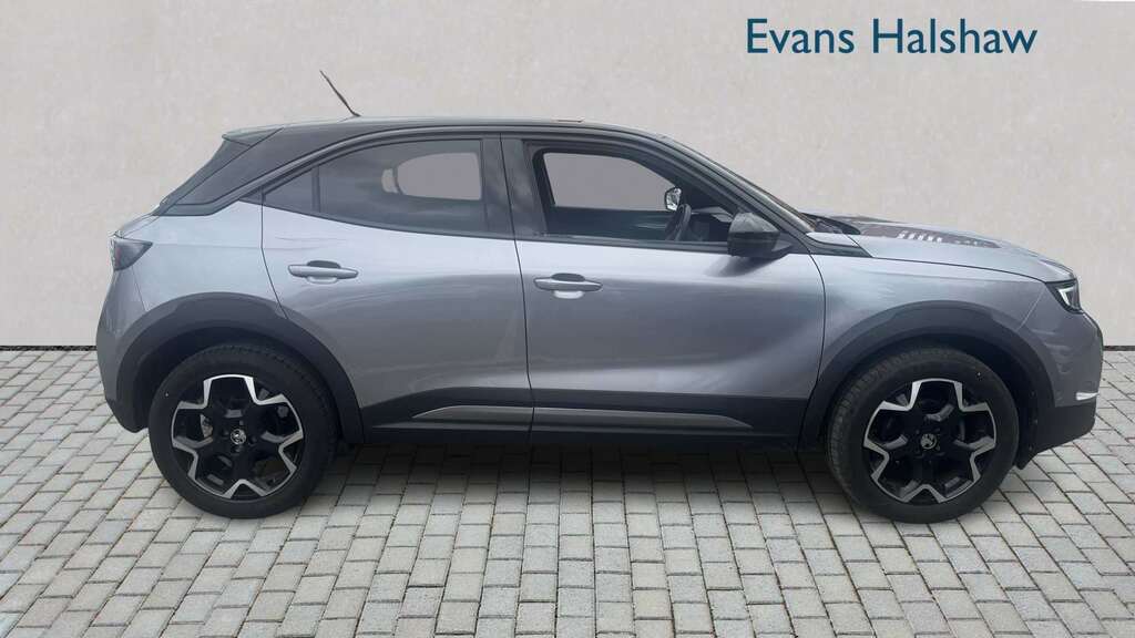 Vauxhall Mokka 1.2 Turbo 136 Ultimate 2023 CX23UPZ Grey #4