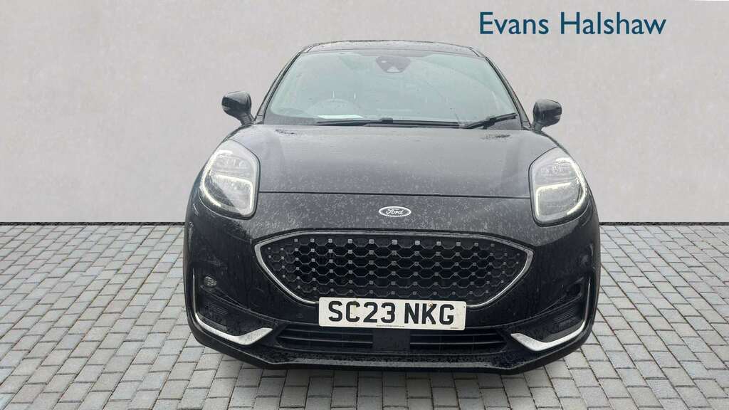 Ford Puma 1.0 Ecoboost Hybrid Mhev St-line Vignale 2023 SC23NKG Black