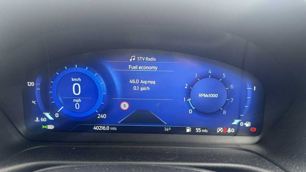 Ford Puma 1.0 Ecoboost Hybrid Mhev St-line Vignale 2023 SC23NKG Black #5