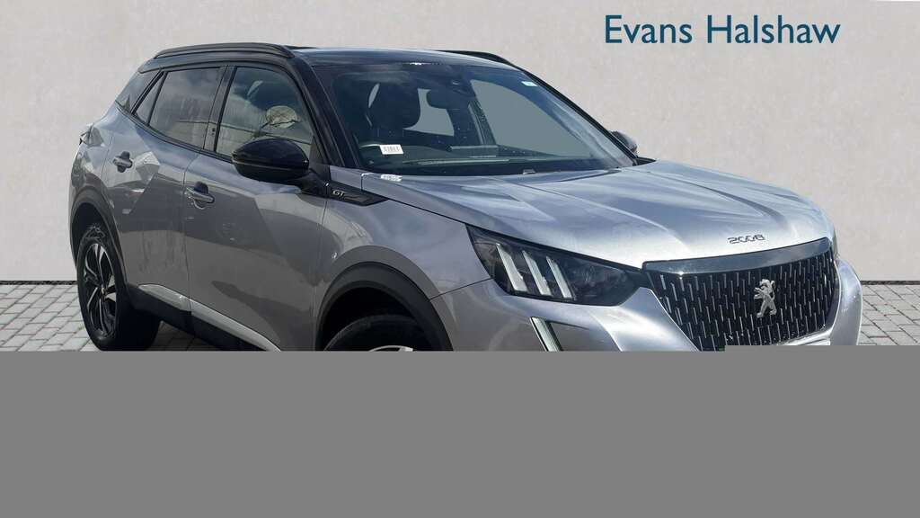 Peugeot 2008 Gt Black #1