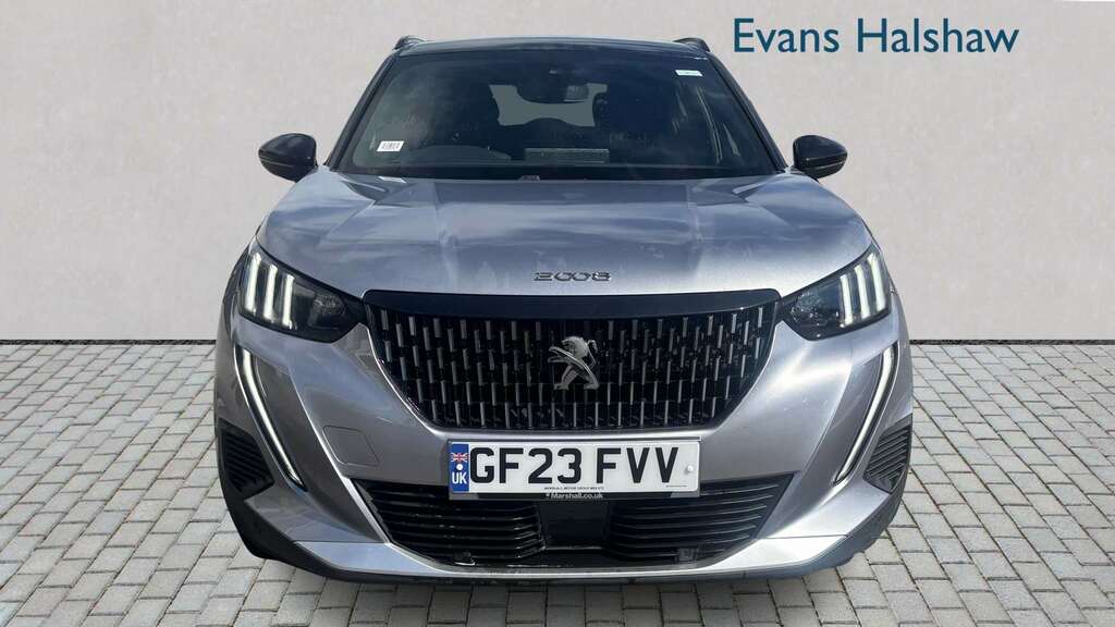 Peugeot 2008 Gt Black #3