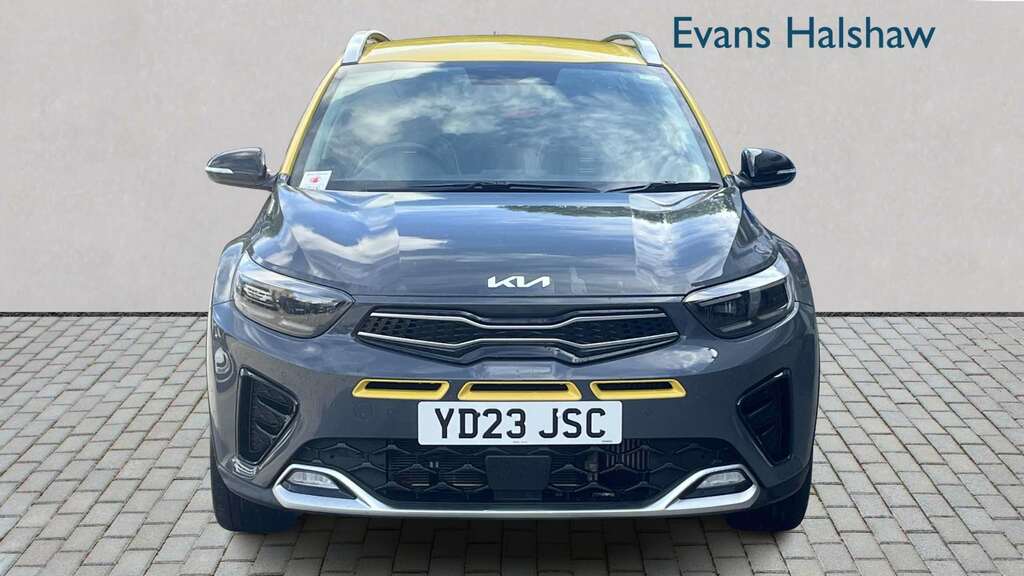 Kia Stonic 1.0T Gdi 48V Gt-line S 2023 Grey #3
