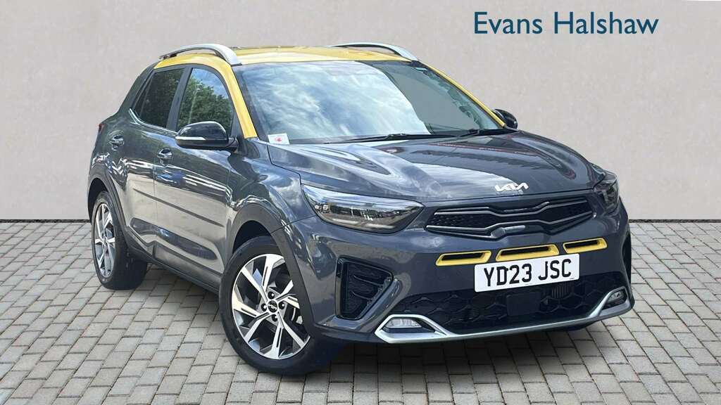 Kia Stonic 1.0T Gdi 48V Gt-line S 2023 Grey