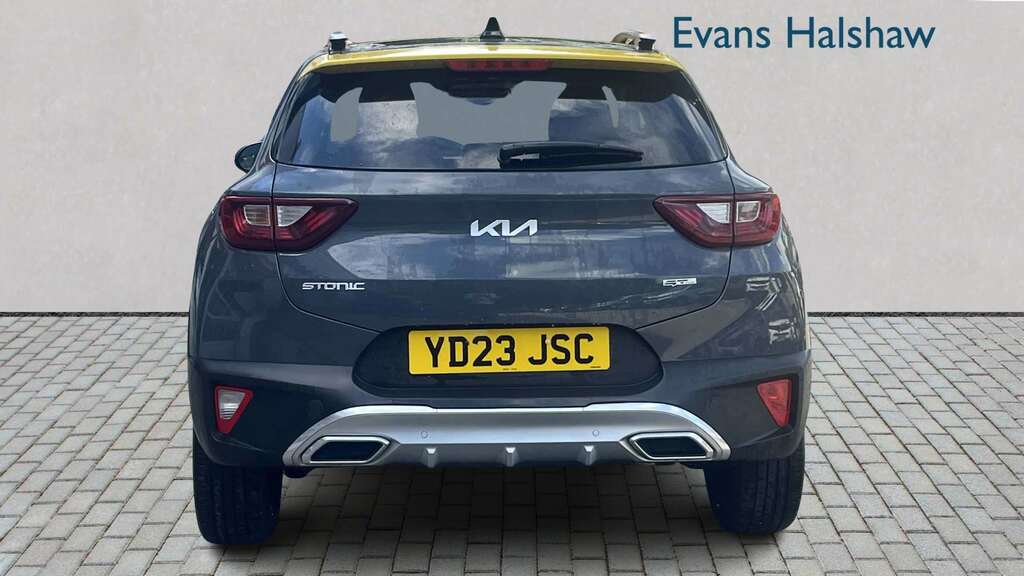 Kia Stonic 1.0T Gdi 48V Gt-line S 2023 Grey #5