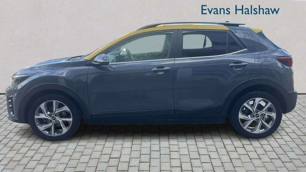 Kia Stonic 1.0T Gdi 48V Gt-line S 2023 Grey #6