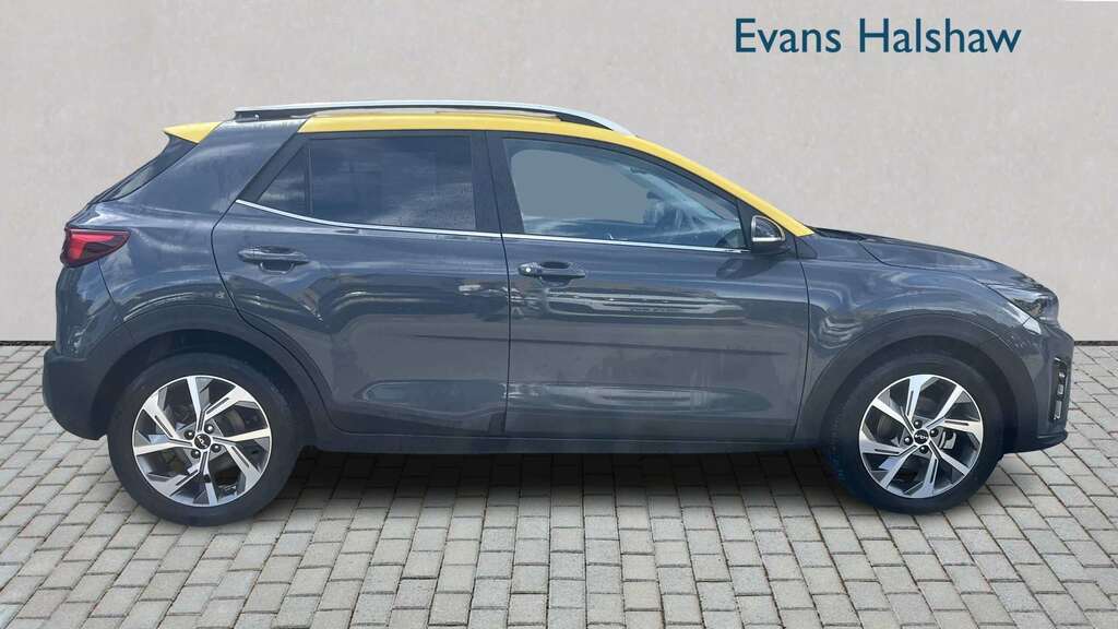 Kia Stonic 1.0T Gdi 48V Gt-line S 2023 Grey #4