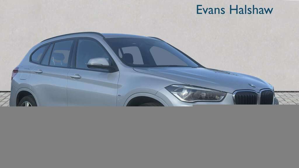BMW X1 Sdrive 18I M Sport Step 2019 Silver