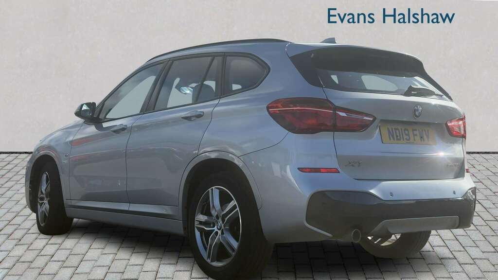 BMW X1 Sdrive 18I M Sport Step 2019 Silver #2