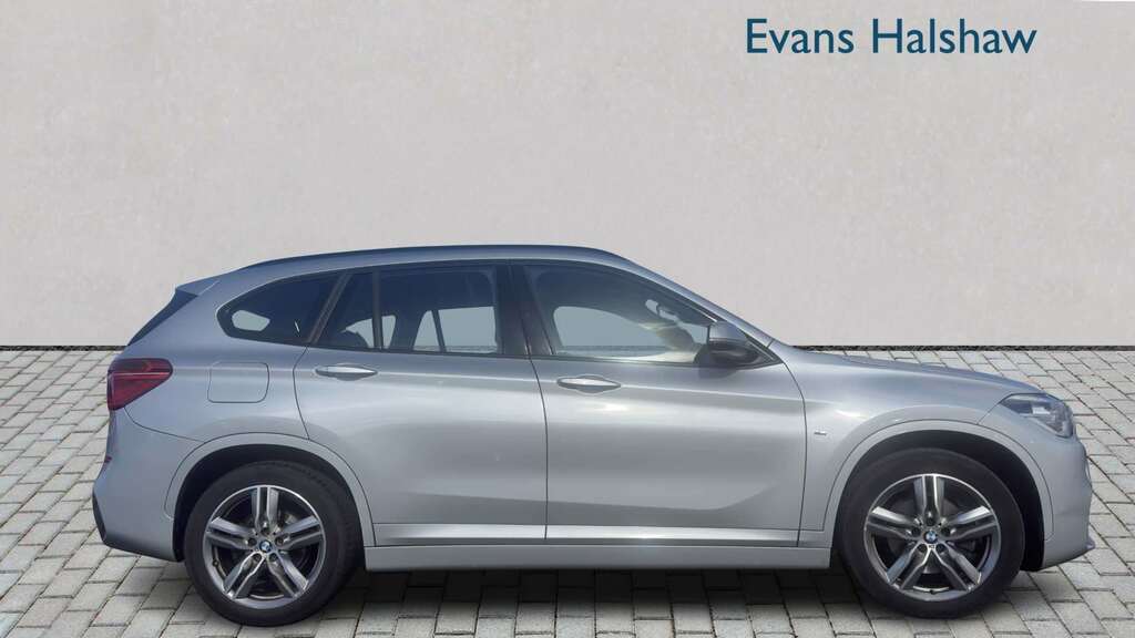 BMW X1 Sdrive 18I M Sport Step 2019 Silver #5