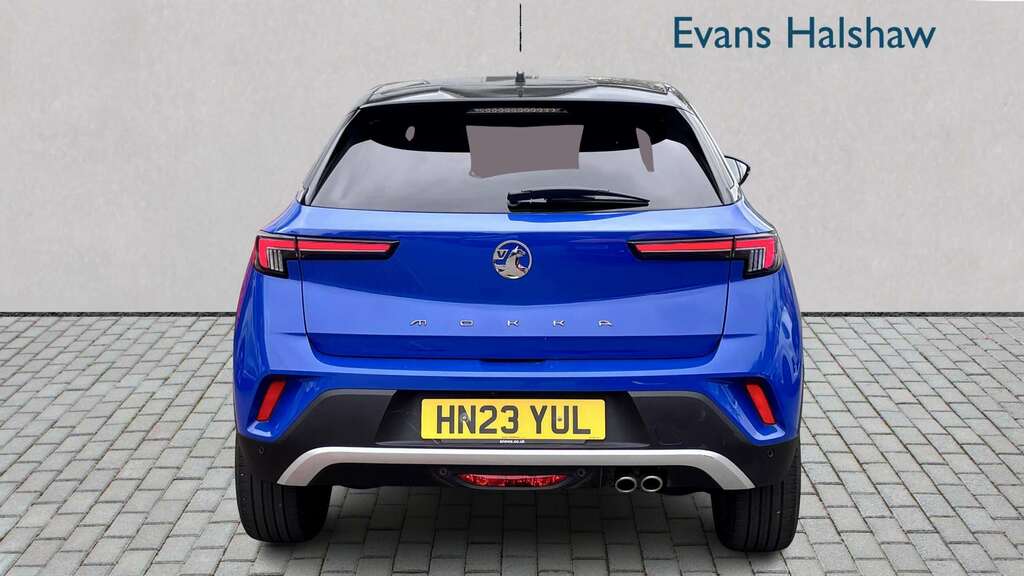 Vauxhall Mokka 1.2 Turbo 136 Ultimate 2023 HN23YUL Blue #3
