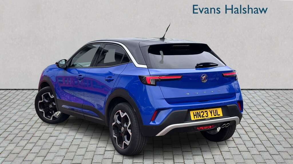 Vauxhall Mokka 1.2 Turbo 136 Ultimate 2023 HN23YUL Blue #2