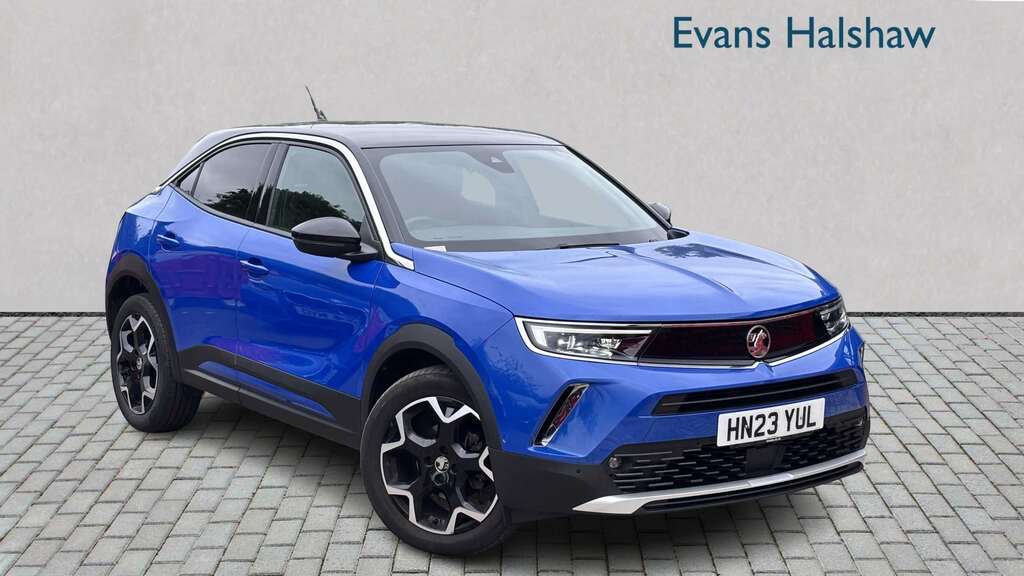 Vauxhall Mokka 1.2 Turbo 136 Ultimate 2023 HN23YUL Blue