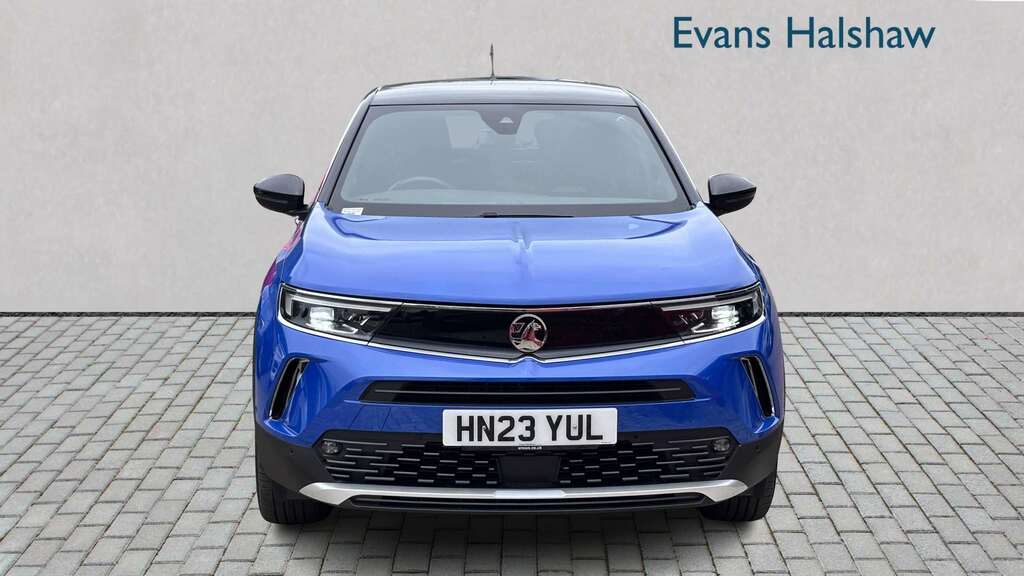 Vauxhall Mokka 1.2 Turbo 136 Ultimate 2023 HN23YUL Blue #4