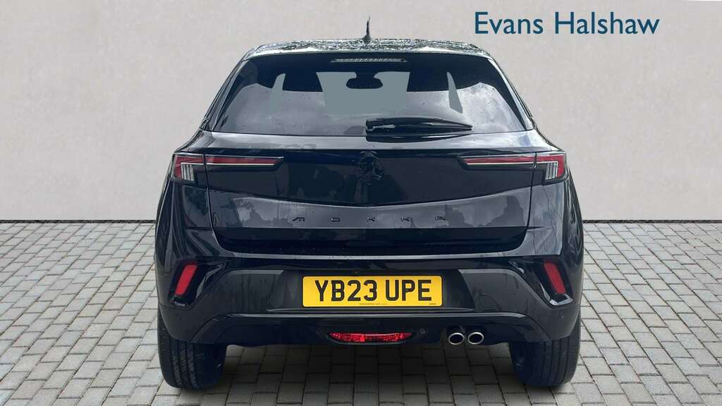 Vauxhall Mokka 1.2 Turbo Ultimate Black #4