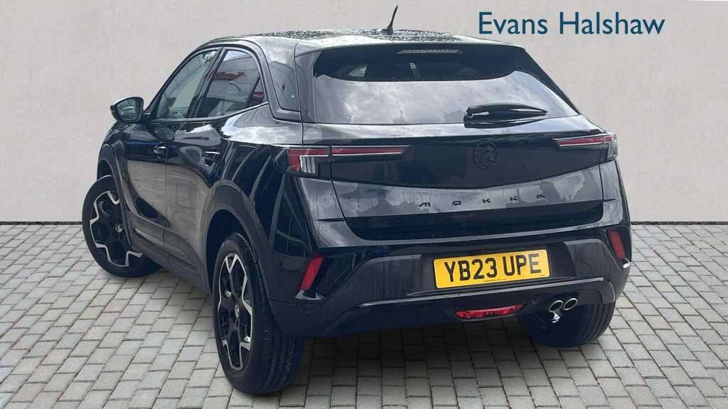 Vauxhall Mokka 1.2 Turbo Ultimate Black #1