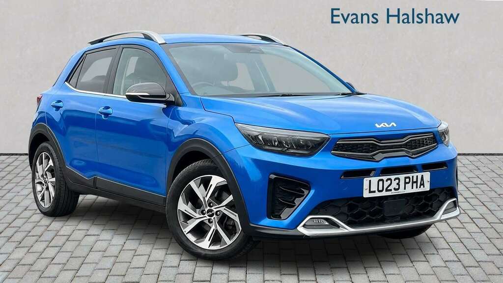 Kia Stonic 1.0T Gdi 99 Gt-line Dct 2023 Blue