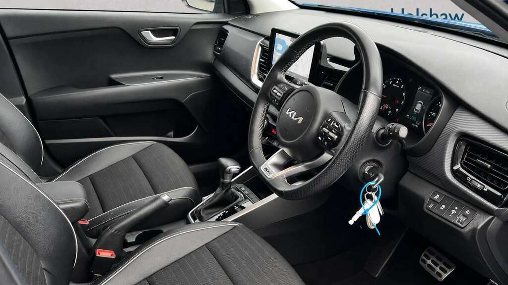 Kia Stonic 1.0T Gdi 99 Gt-line Dct 2023 Blue #6