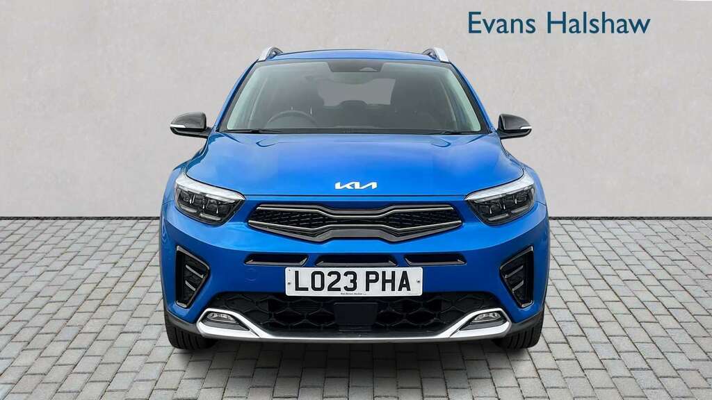 Kia Stonic 1.0T Gdi 99 Gt-line Dct 2023 Blue #3