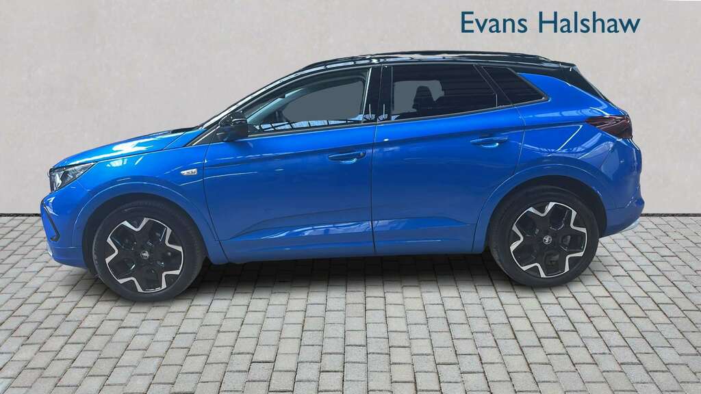 Vauxhall Grandland 1.2 Turbo Ultimate 2023 CJ73UAW Blue #3