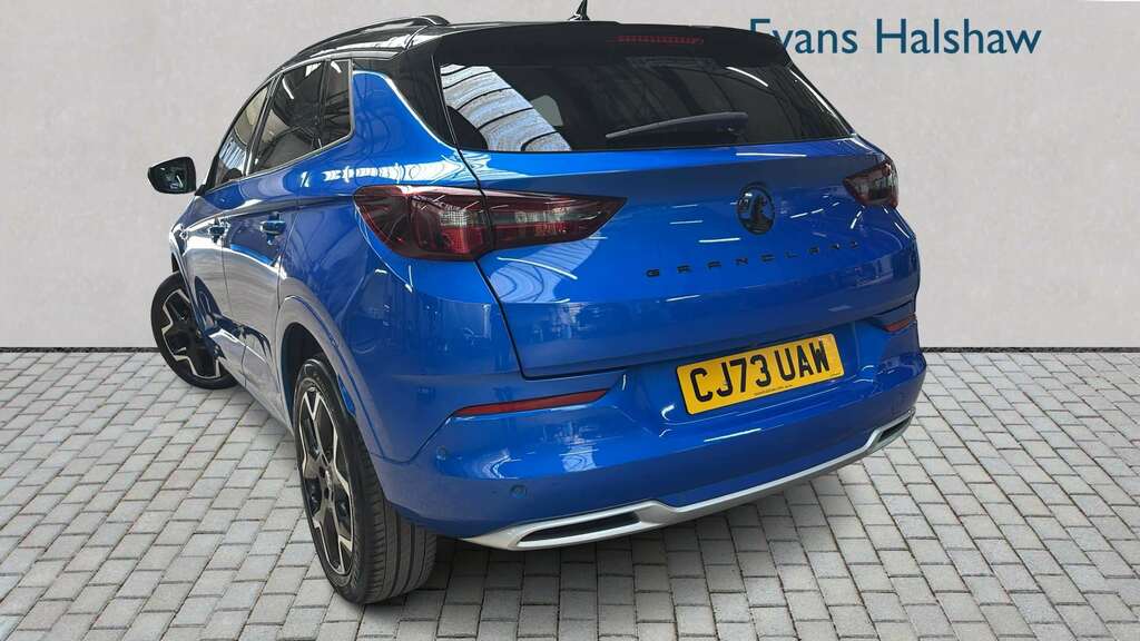 Vauxhall Grandland 1.2 Turbo Ultimate 2023 CJ73UAW Blue #2