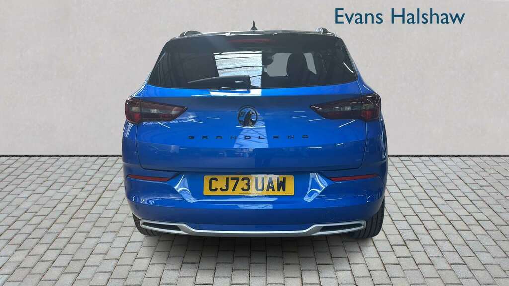 Vauxhall Grandland 1.2 Turbo Ultimate 2023 CJ73UAW Blue #5