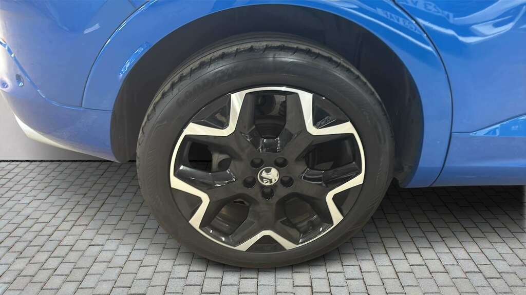 Vauxhall Grandland 1.2 Turbo Ultimate 2023 CJ73UAW Blue #6